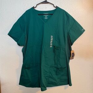 Cherokee 3XL Teal maternity scrub Top (u don’t have 2 b pregnant) :)